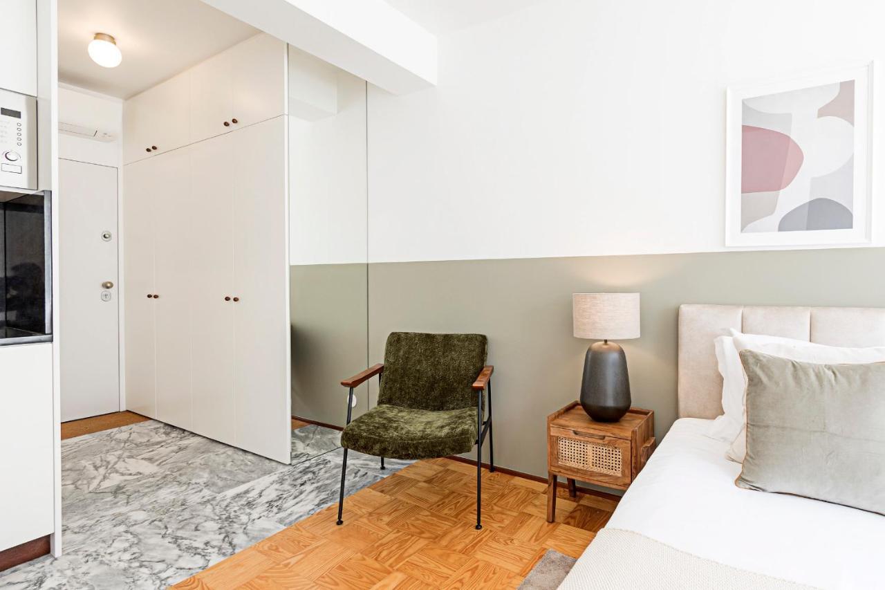 Ceuta Studio Apartments By Lovelystay Porto Exterior foto