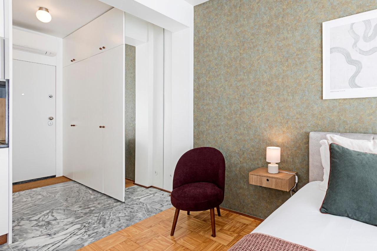 Ceuta Studio Apartments By Lovelystay Porto Exterior foto